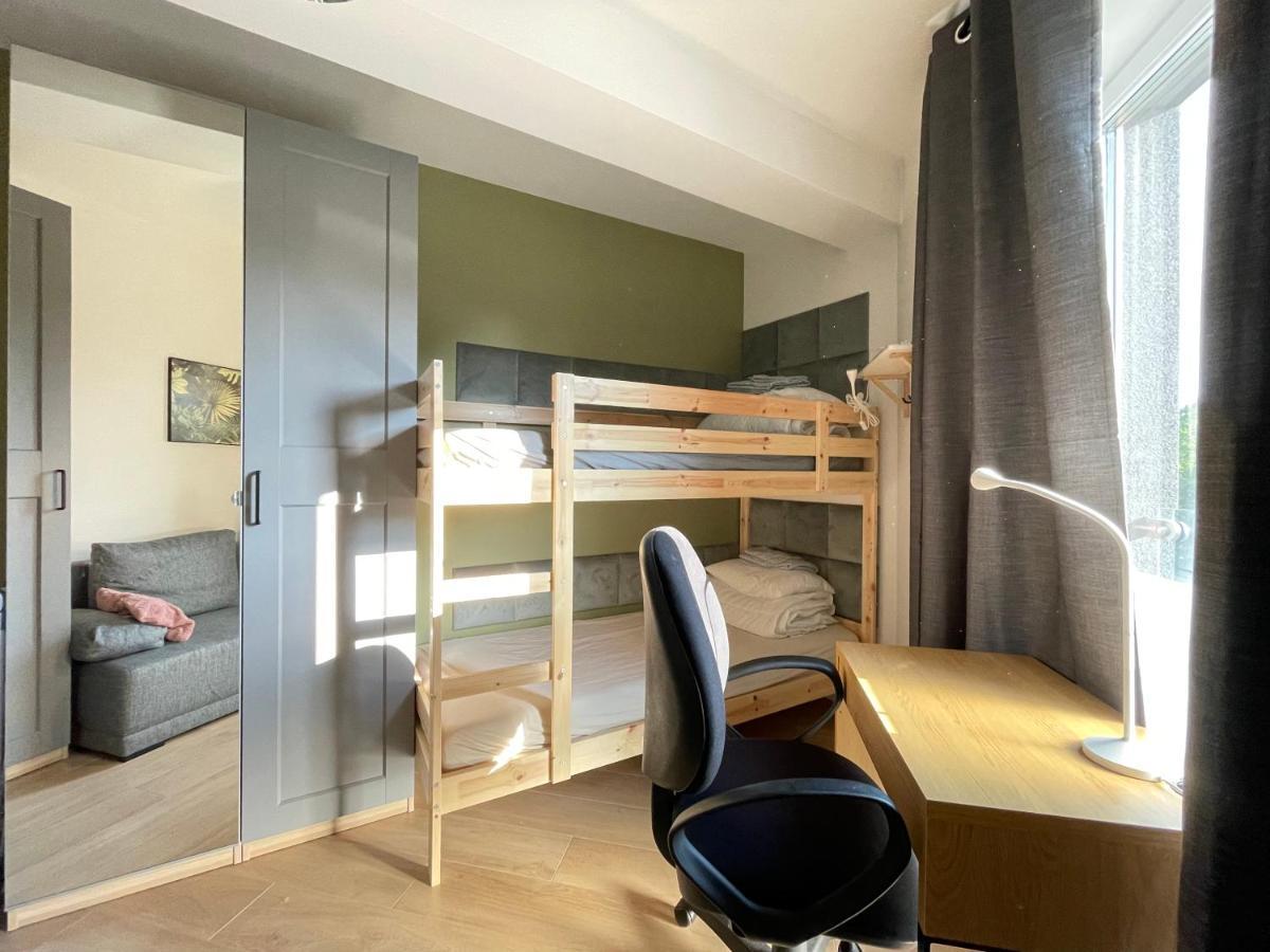 Superior Laguna Beskidow 3 Rooms! Sauna&Gym! Air Condition! Zarzecze  Exterior photo